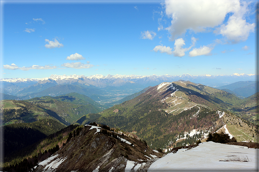 foto Panorama da Cima Grappa